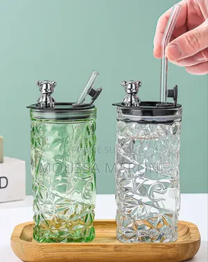 Gobelet De Jus en Verre