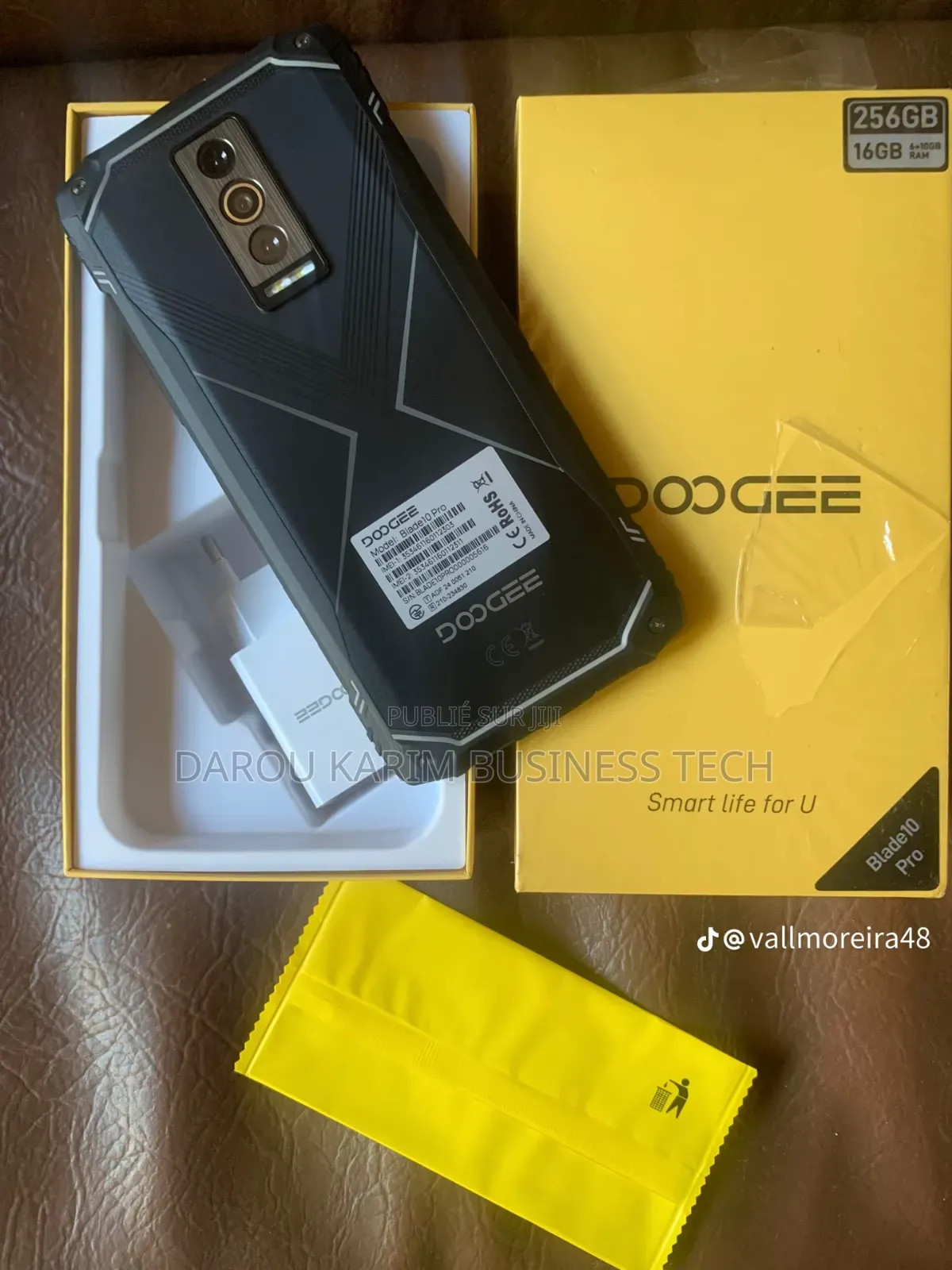 Nouveau Doogee Blade10 Pro 256 GB Autre