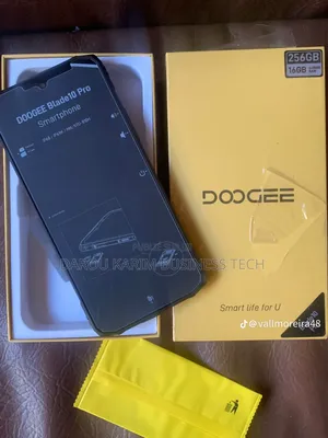 Nouveau Doogee Blade10 Pro 256 GB Autre