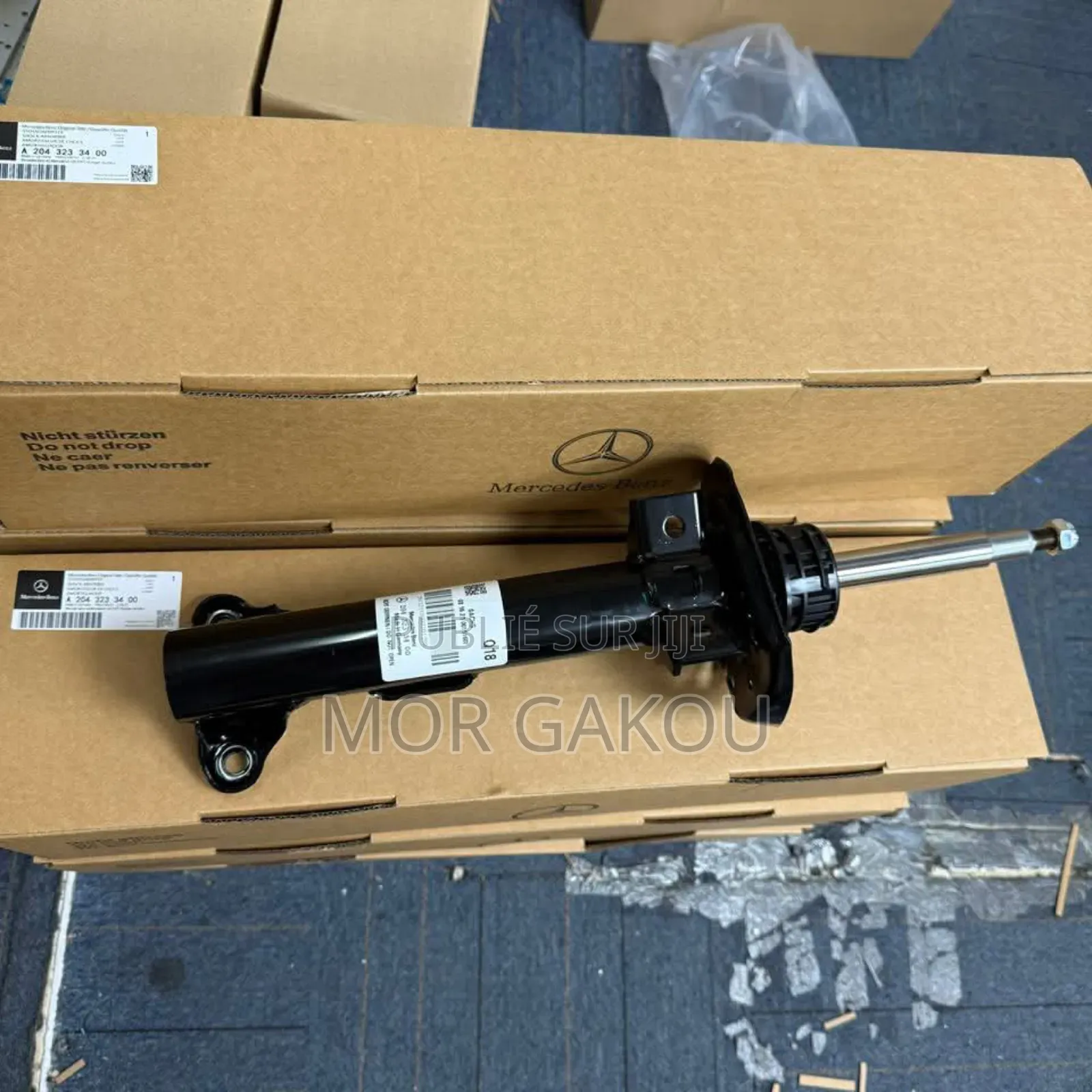 Amortisseurs Mercedes-benz