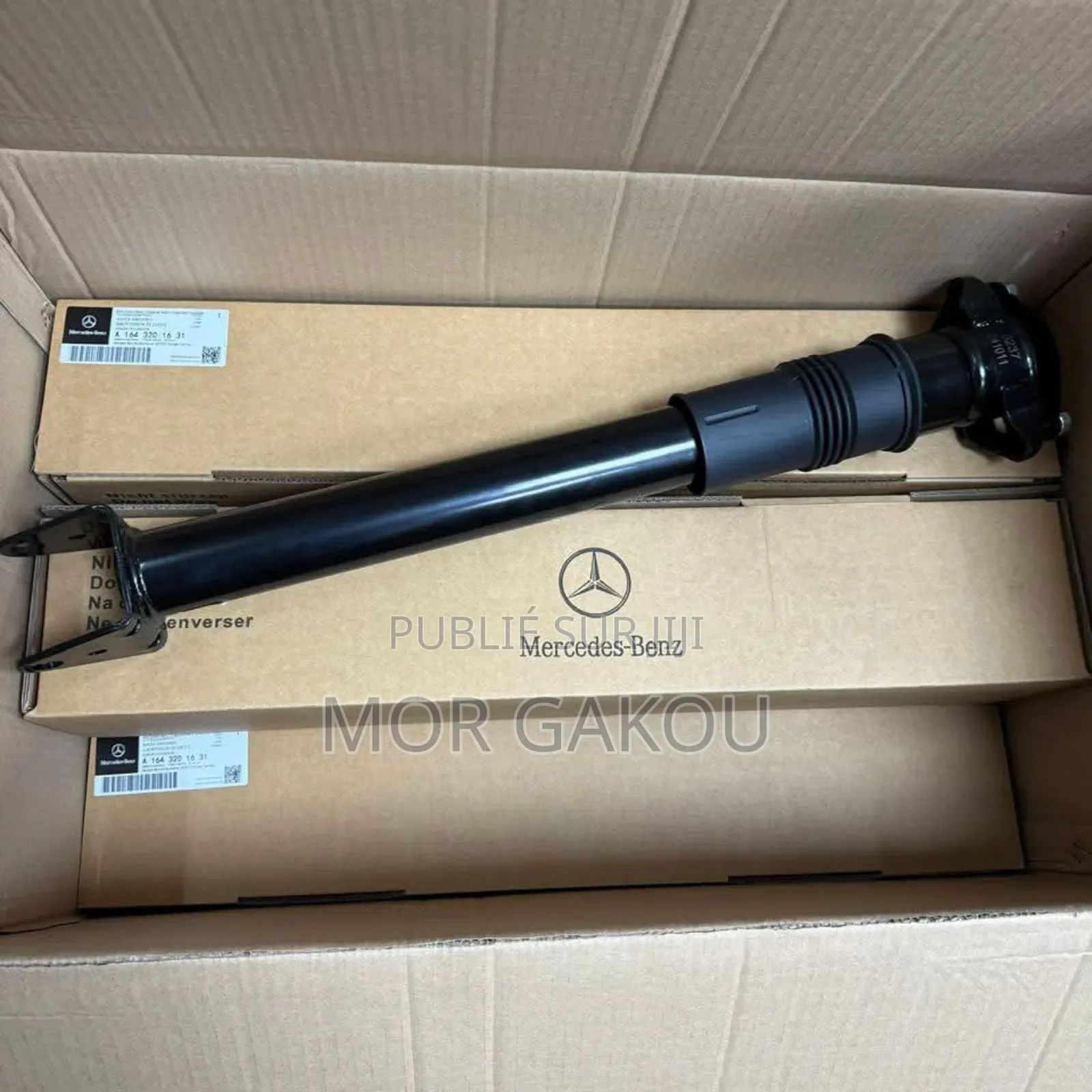 Amortisseurs Mercedes-benz