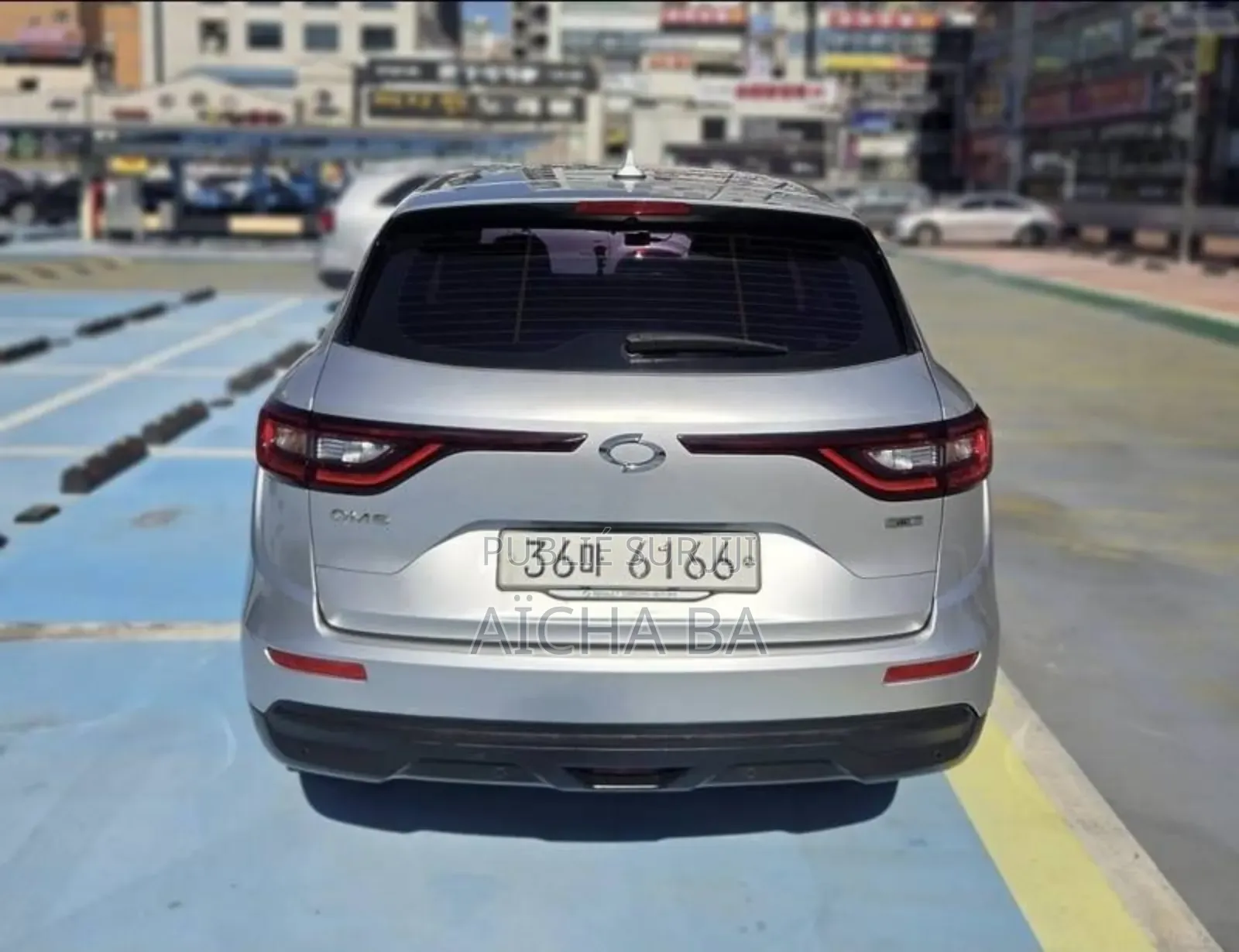 Renault Samsung QM6 2.0 Diesel FWD 2017 Gris