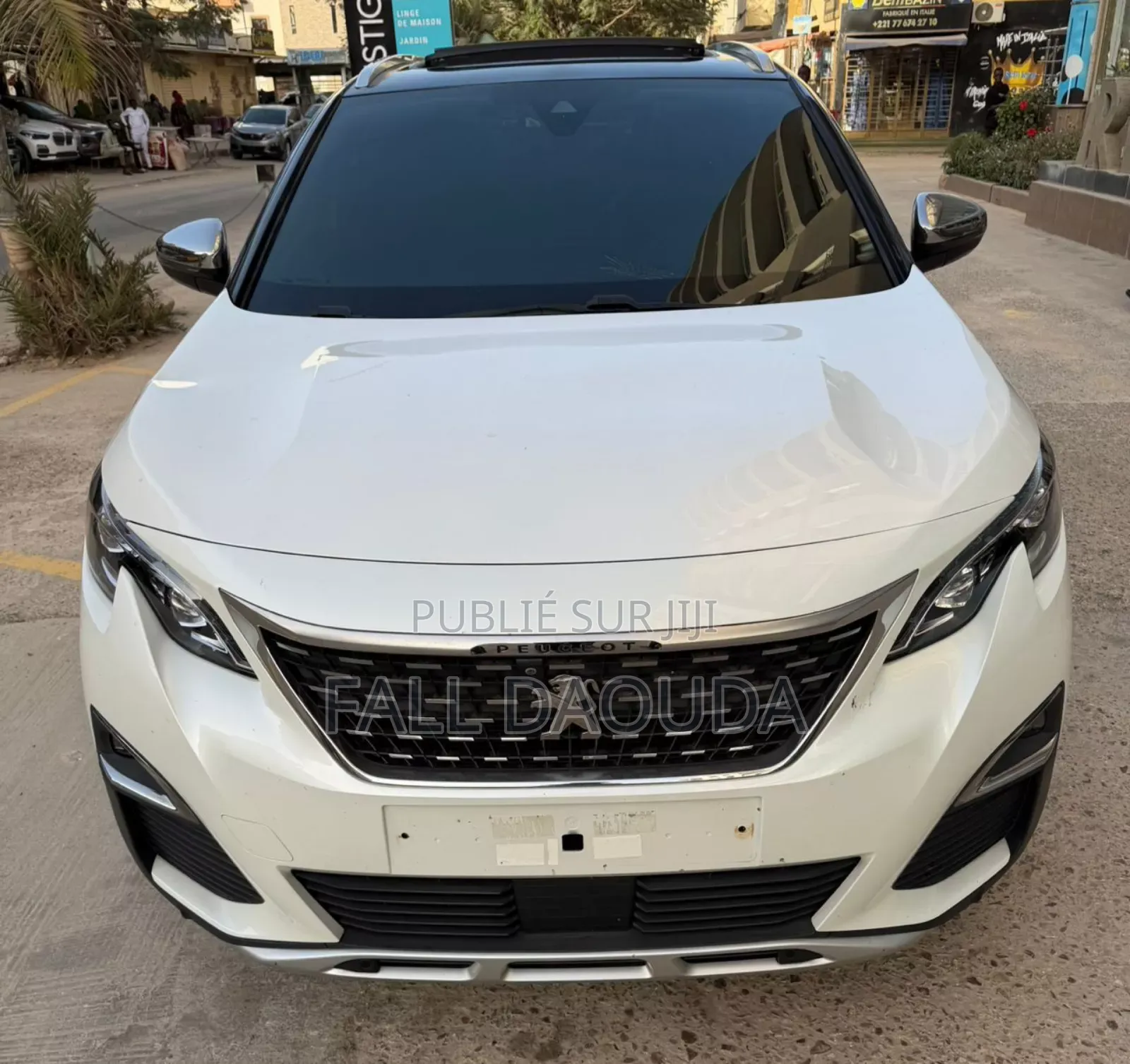 Peugeot 3008 2017 Blanc