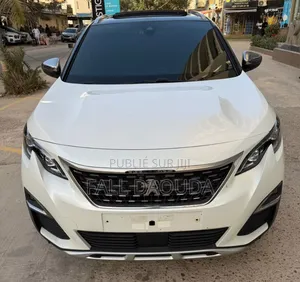 Peugeot 3008 2017 Blanc