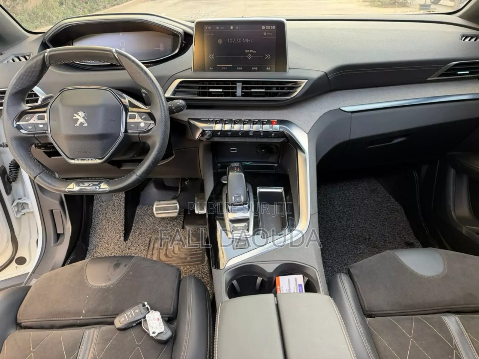 Peugeot 3008 2017 Blanc