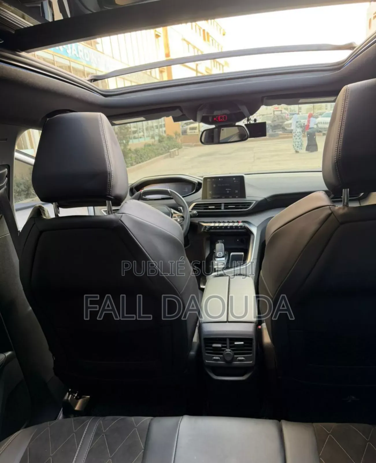 Peugeot 3008 2017 Blanc