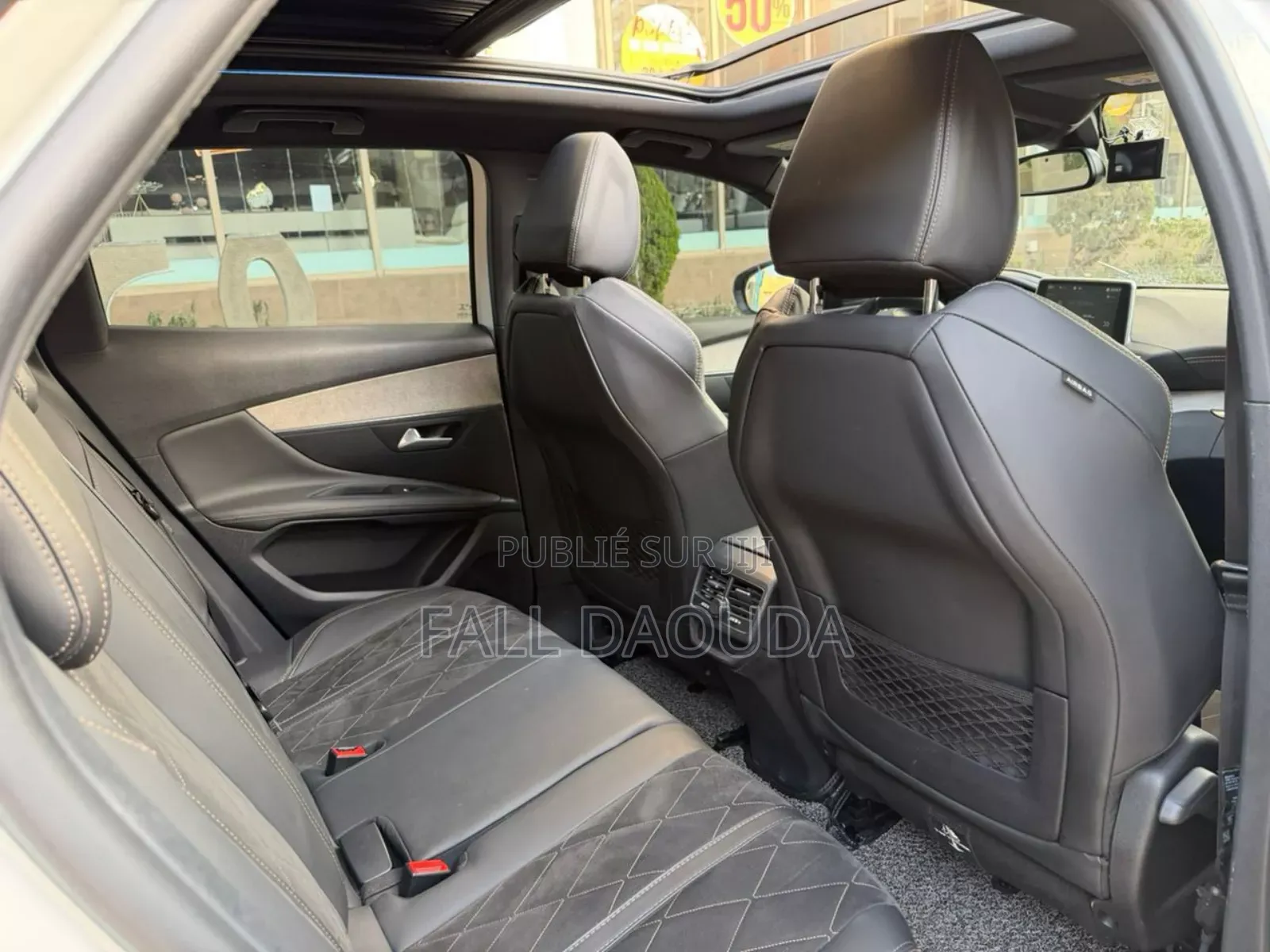 Peugeot 3008 2017 Blanc