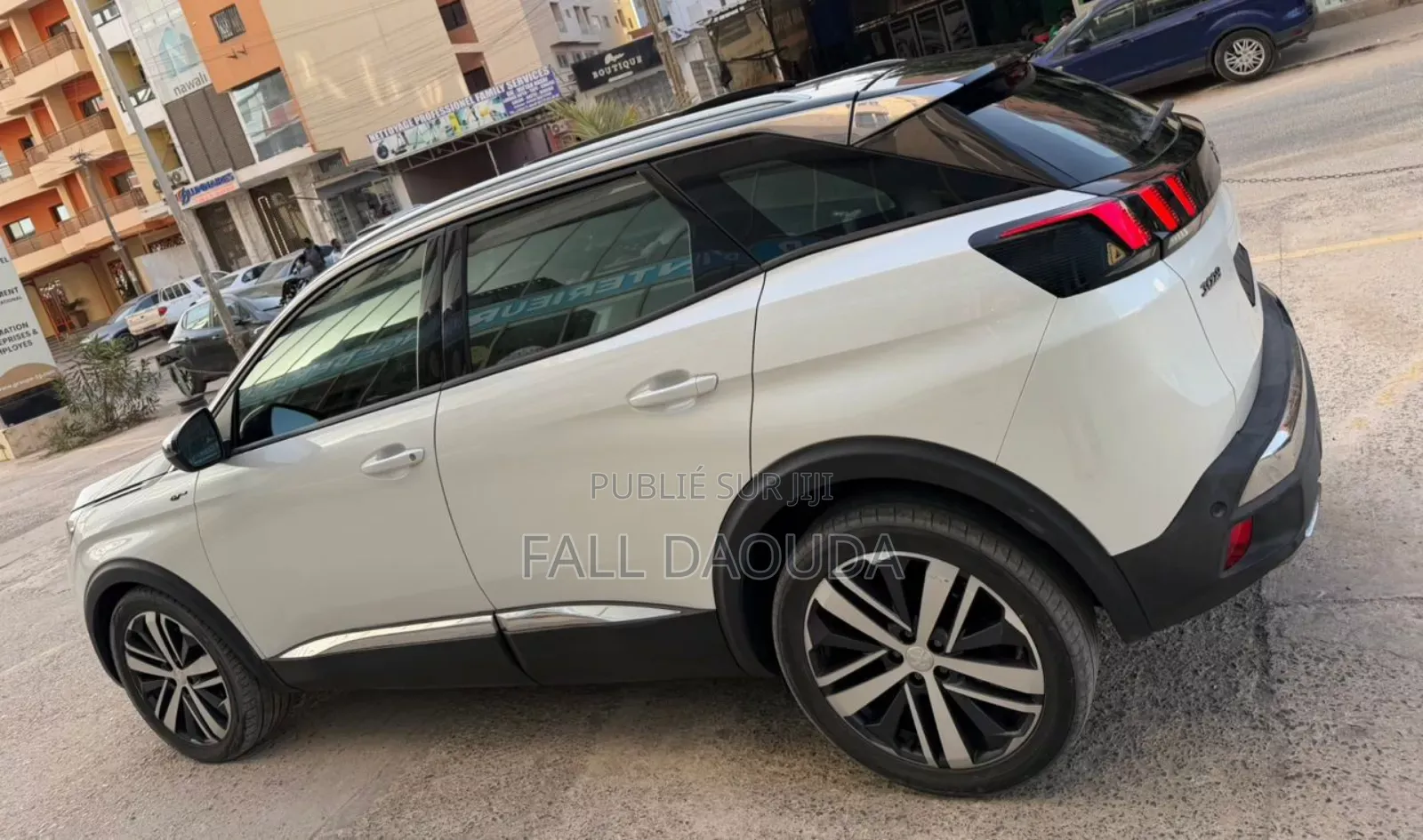 Peugeot 3008 2017 Blanc