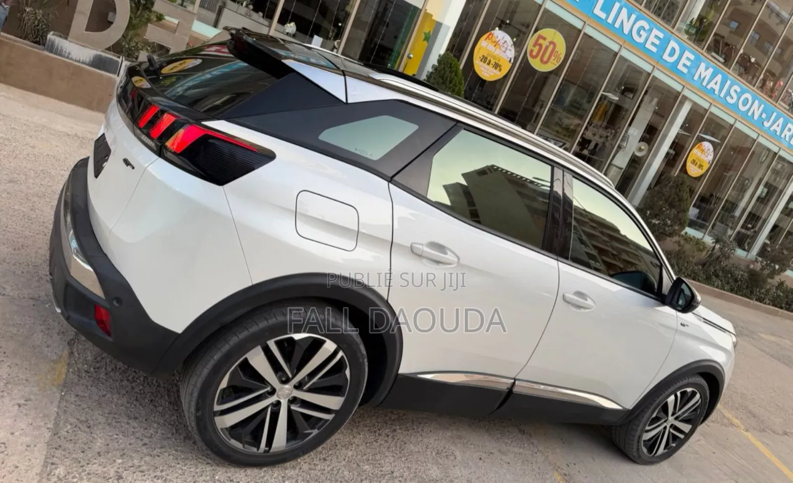 Peugeot 3008 2017 Blanc