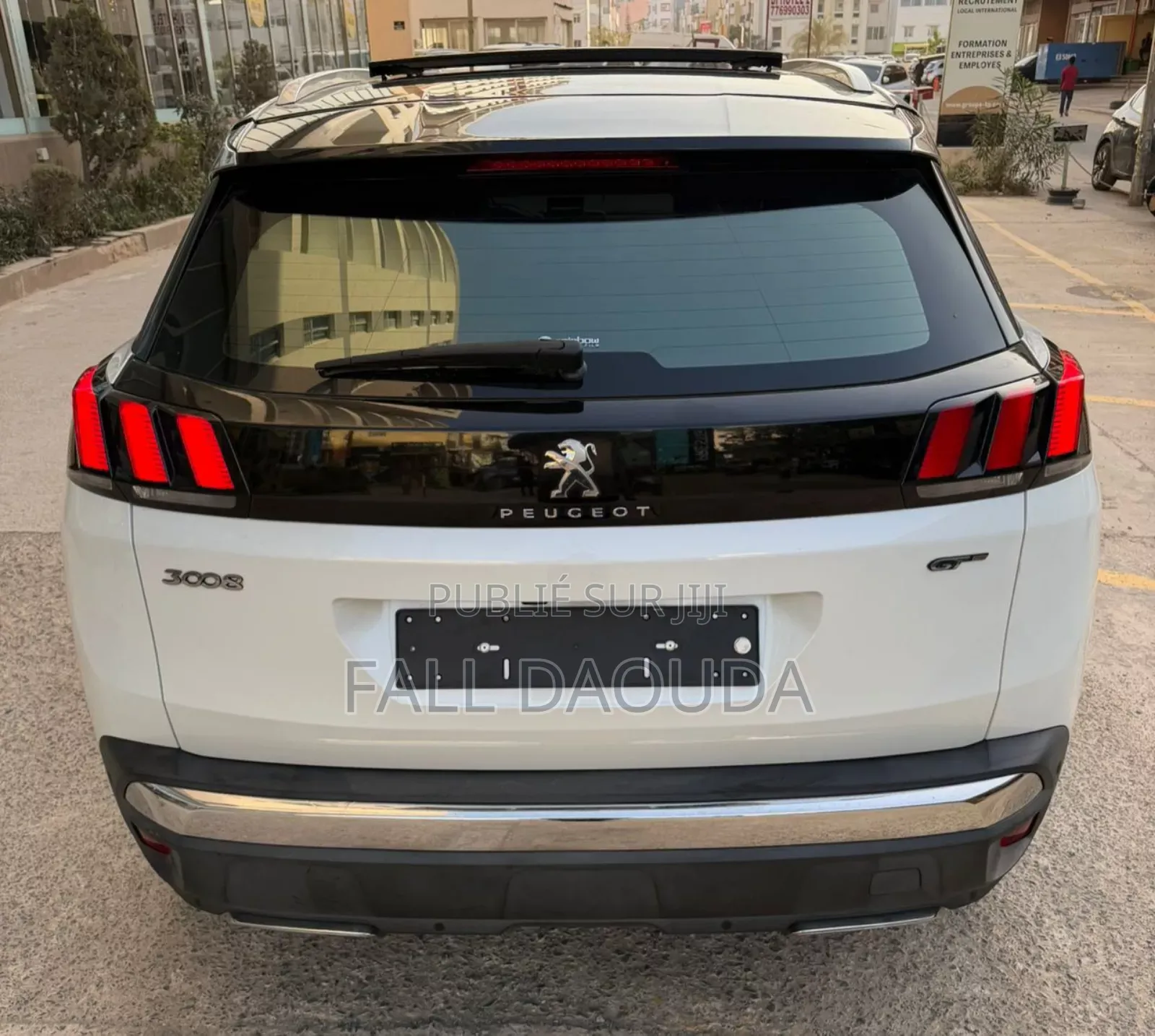 Peugeot 3008 2017 Blanc