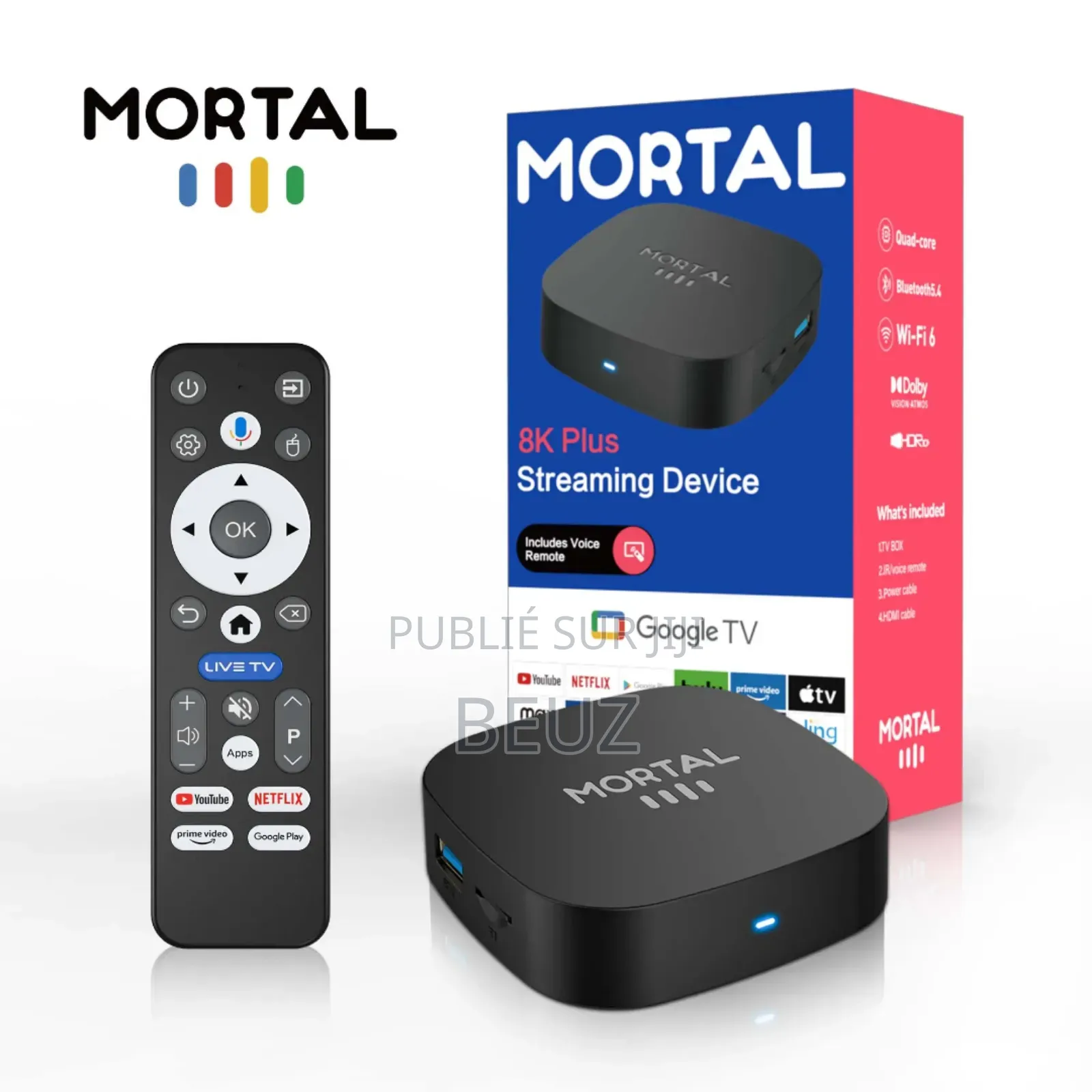 Box Google Tv Android 16 128gb Ram8