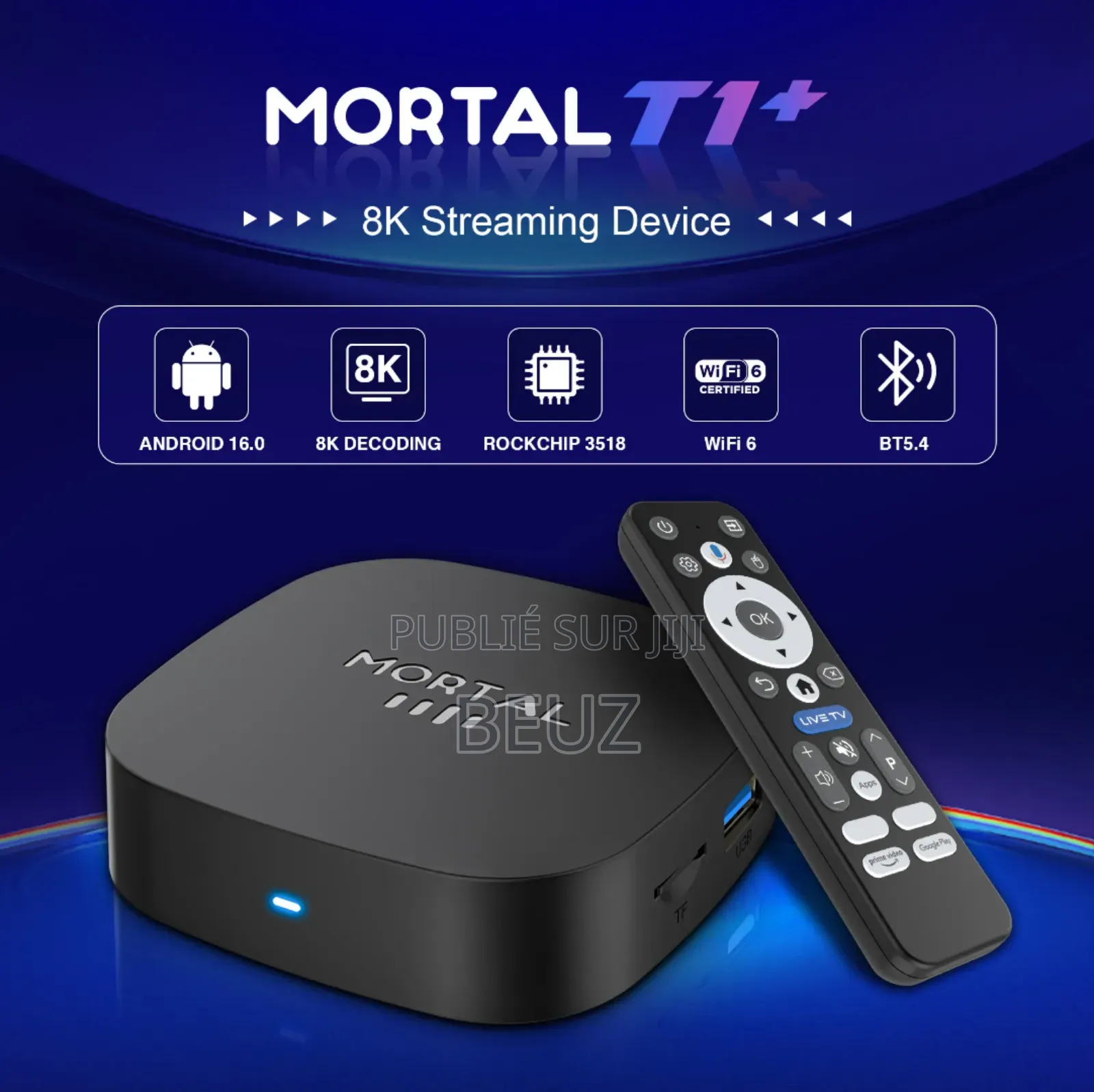 Box Google Tv Android 16 128gb Ram8