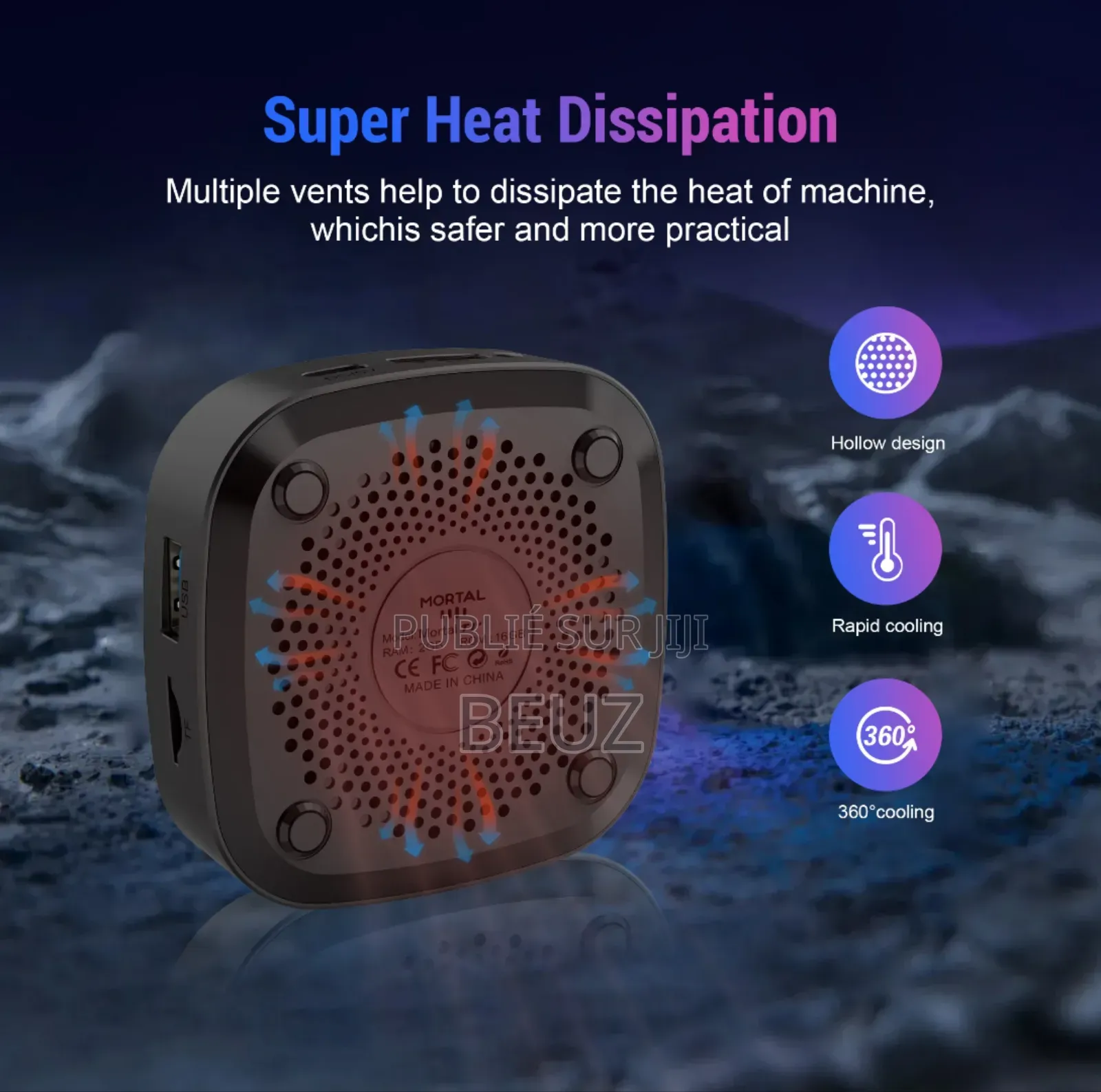 Box Google Tv Android 16 128gb Ram8