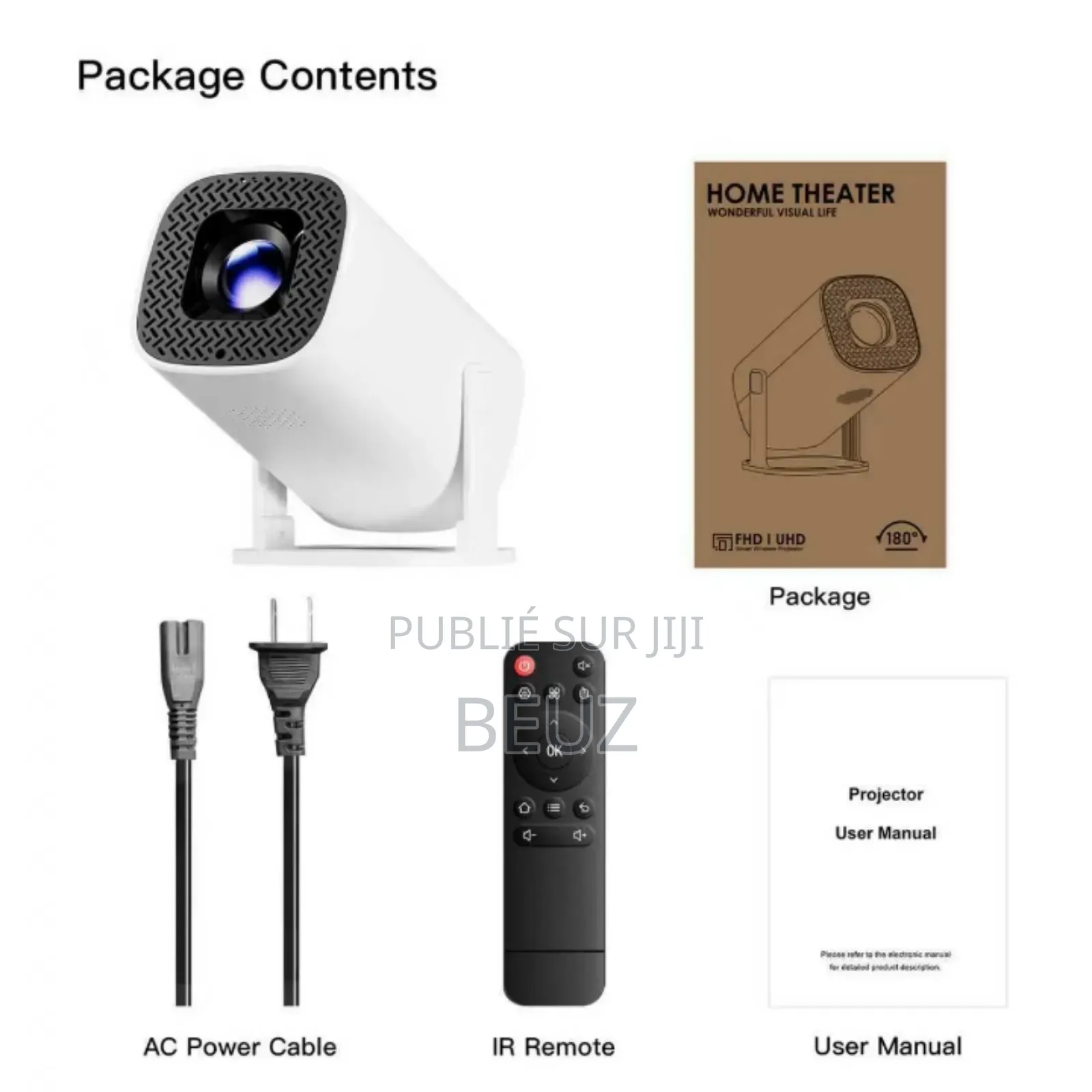 Projecteur Smart Tv Android 15