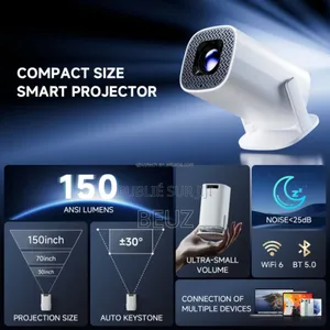 Projecteur Smart Tv Android 15