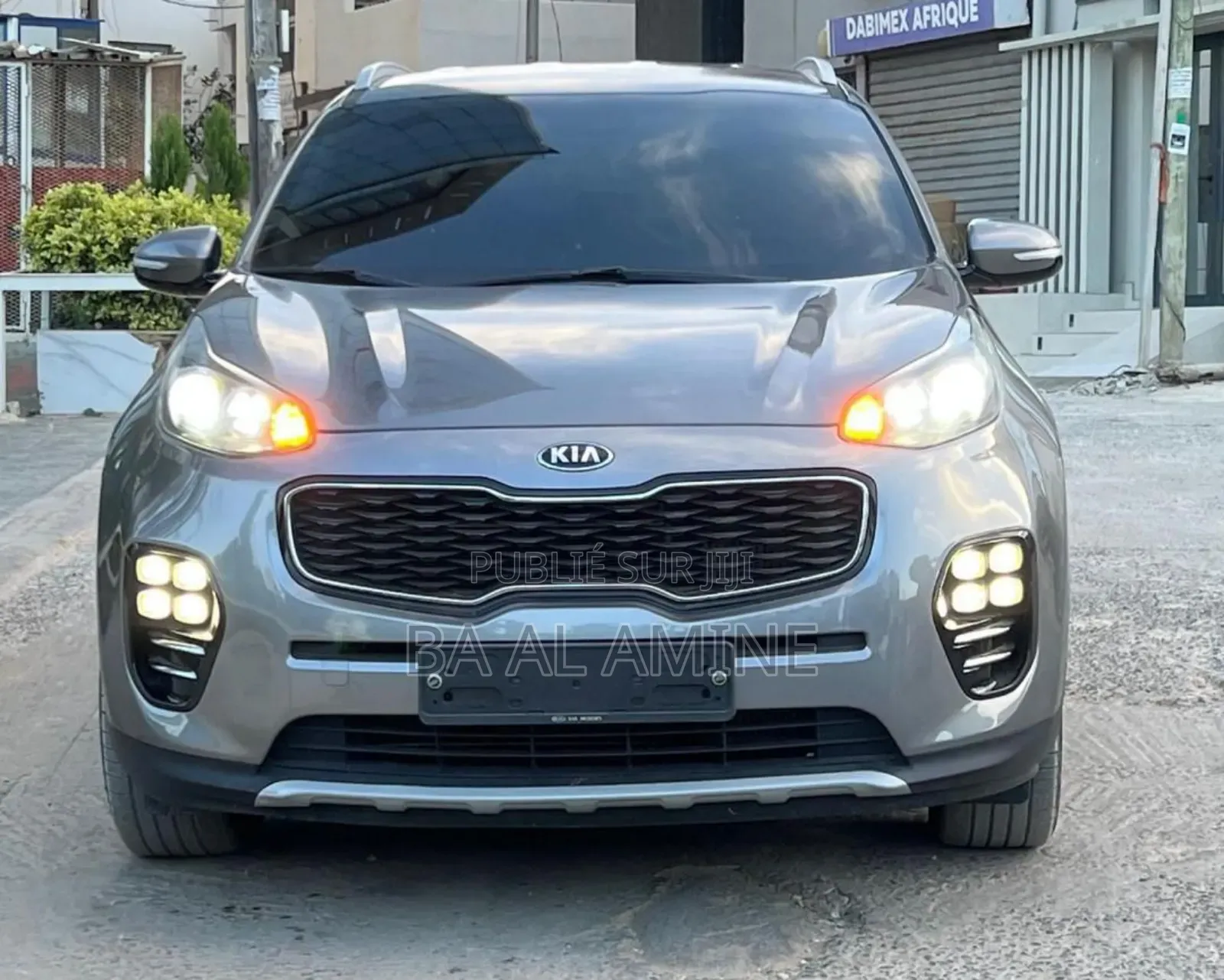 Kia Sportage LX AWD 2018 Gris