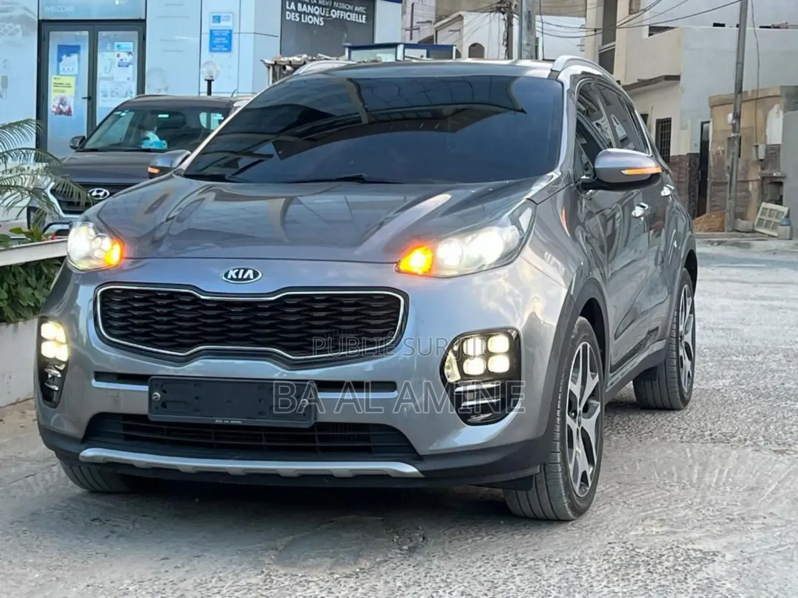Kia Sportage LX AWD 2018 Gris