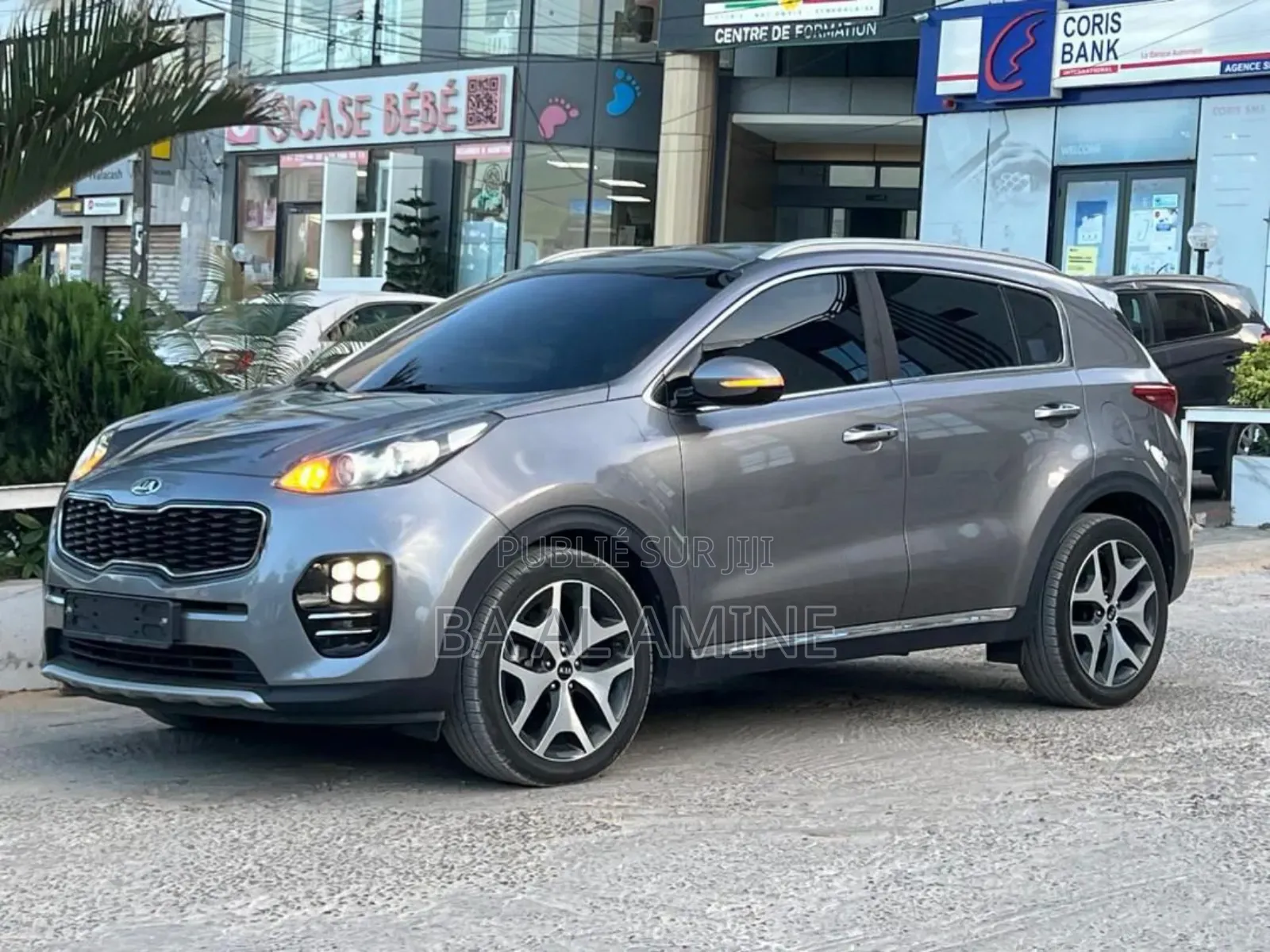 Kia Sportage LX AWD 2018 Gris