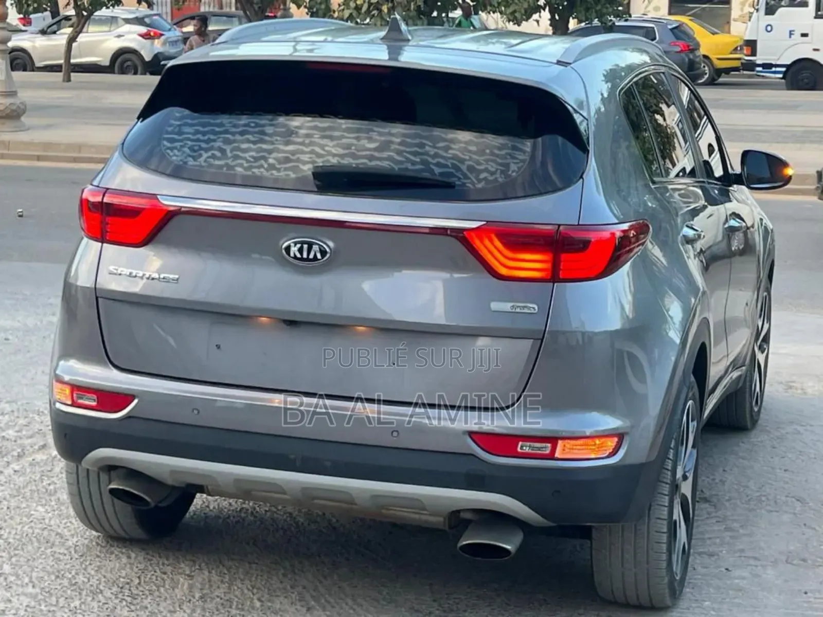 Kia Sportage LX AWD 2018 Gris