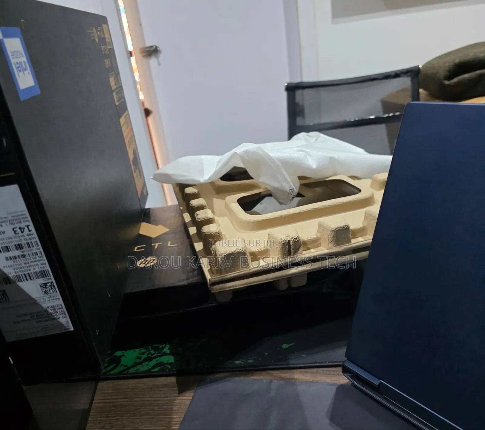 Nouveau Ordinateur portable HP Victus 15 16GB Intel Core i5 SSD 512GB