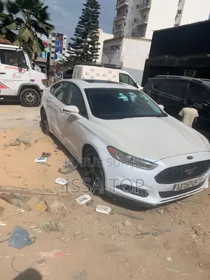 Ford Fusion 2016 Blanc