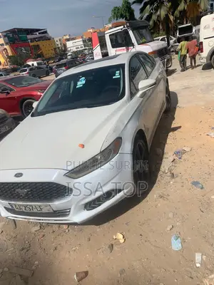 Ford Fusion 2016 Blanc