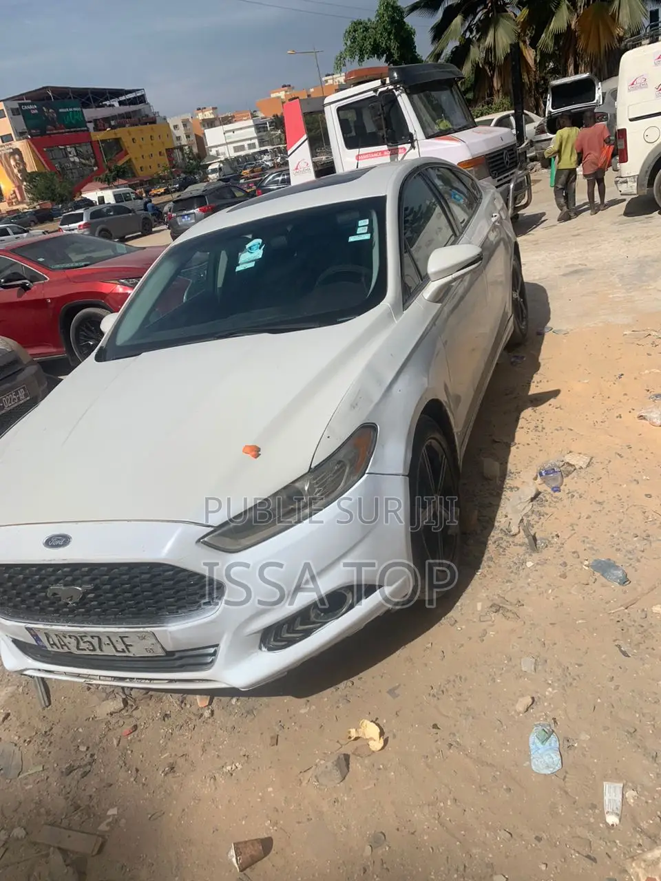 Ford Fusion 2016 Blanc