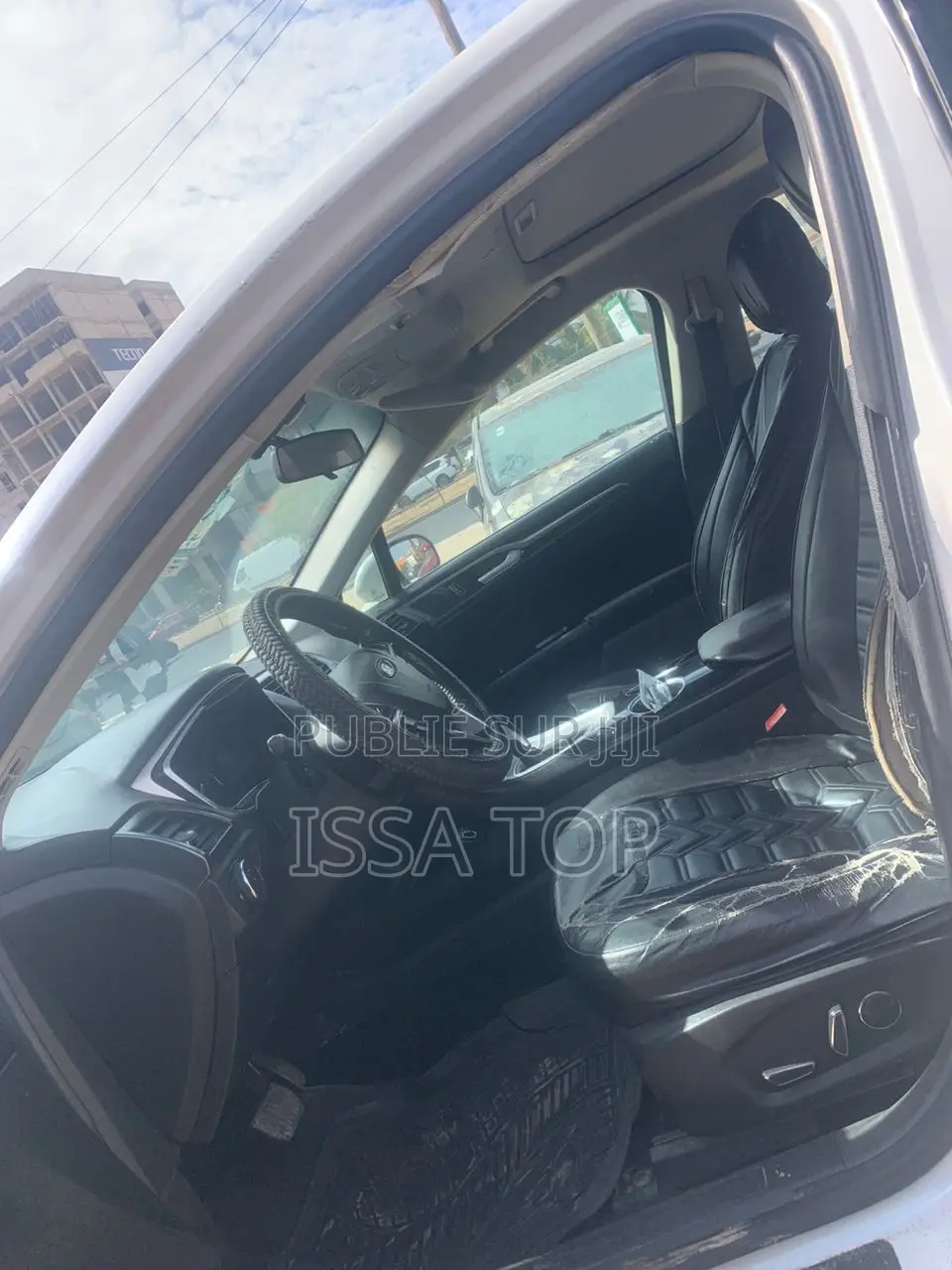 Ford Fusion 2016 Blanc