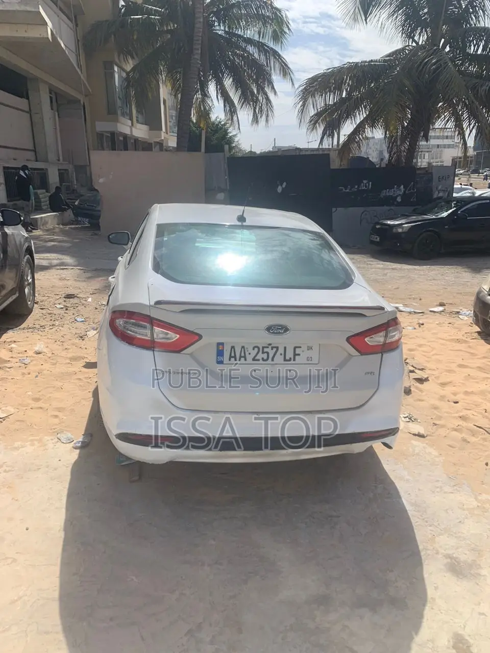 Ford Fusion 2016 Blanc