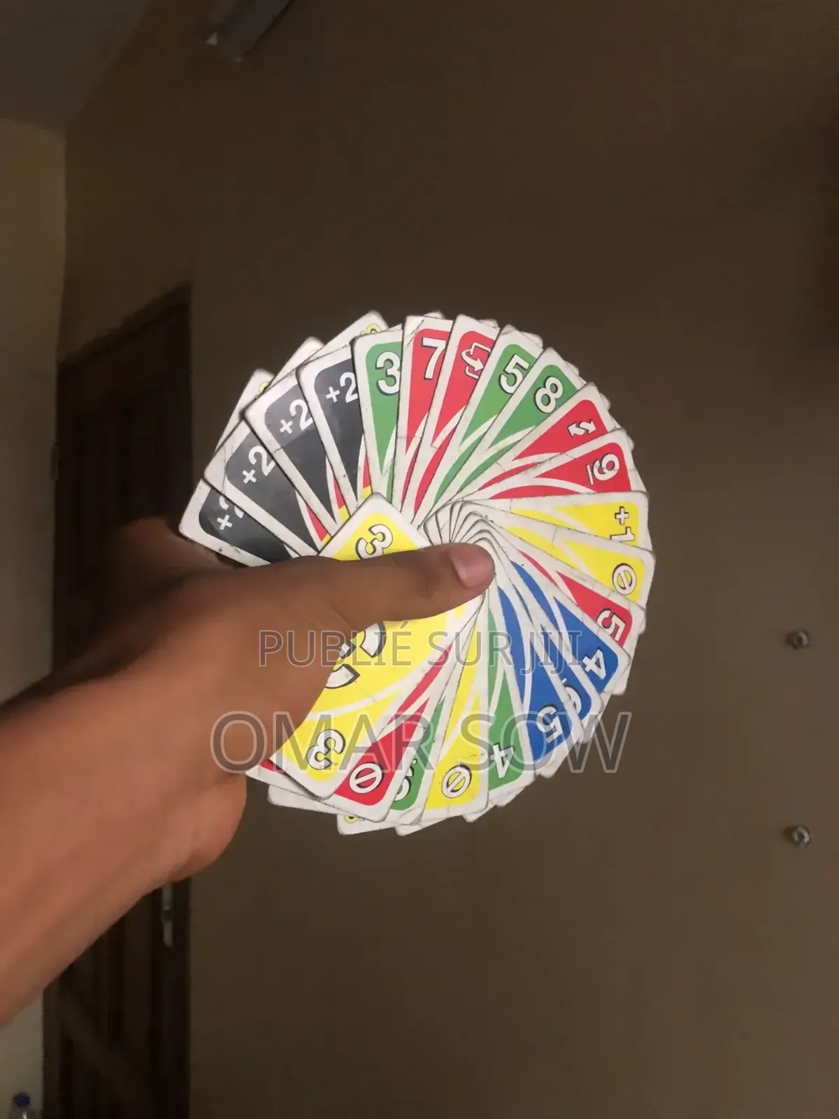 Uno Flip, Simple