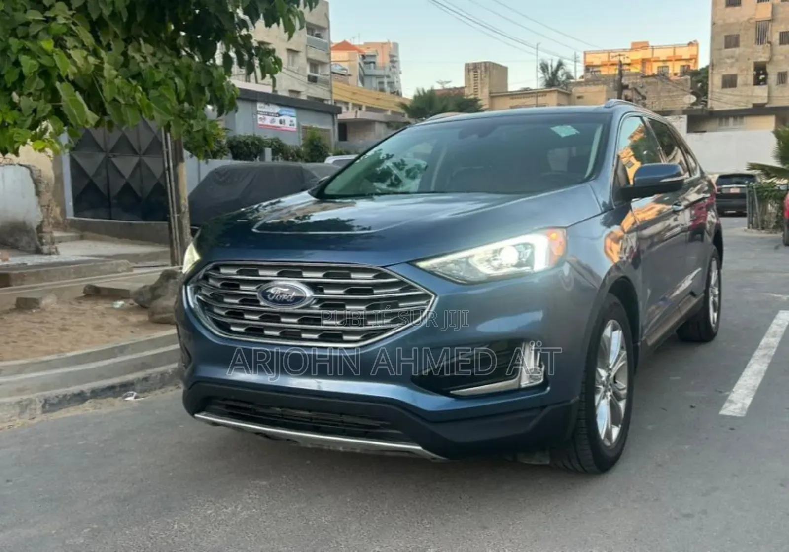 Ford Edge Titanium AWD 2019 Bleu