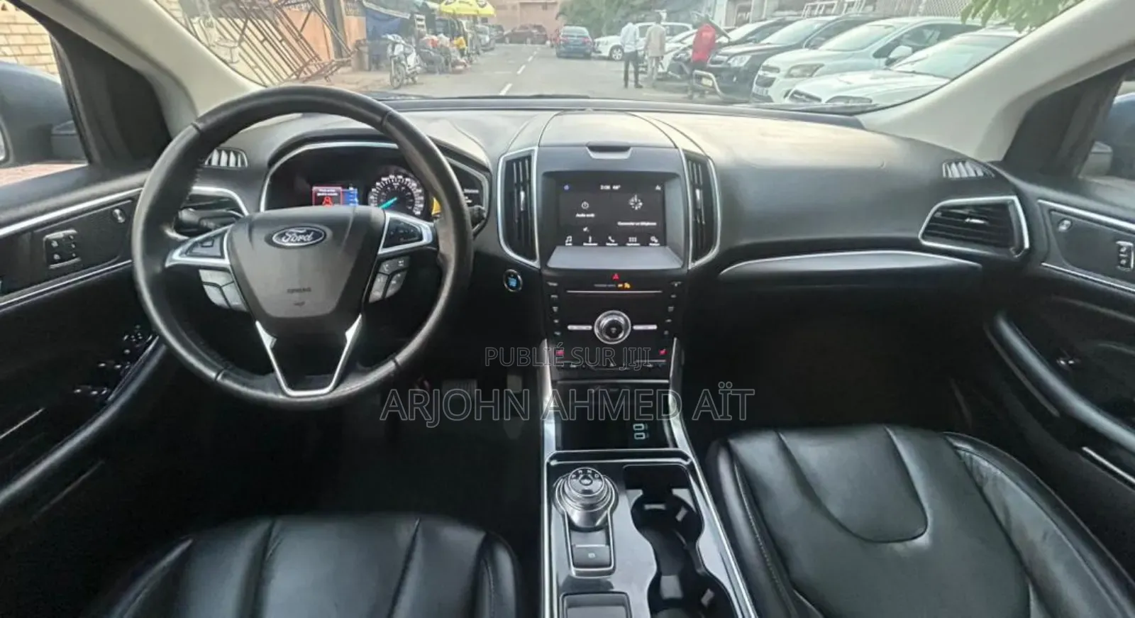 Ford Edge Titanium AWD 2019 Bleu