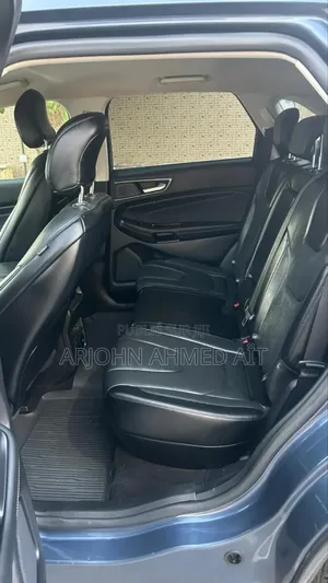 Ford Edge Titanium AWD 2019 Bleu