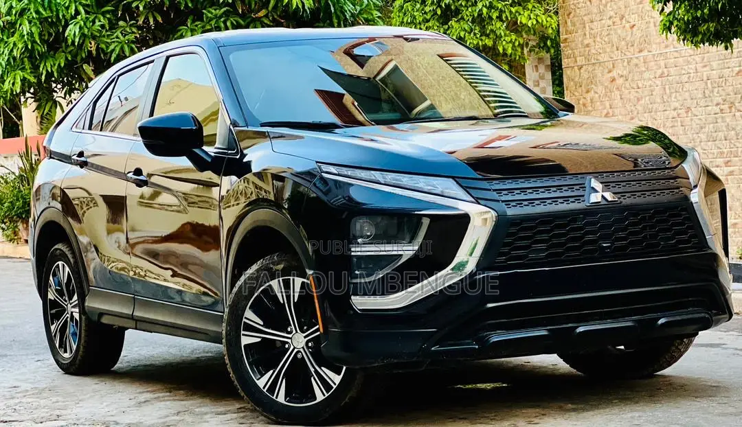 Mitsubishi Eclipse Cross 2022 Noir