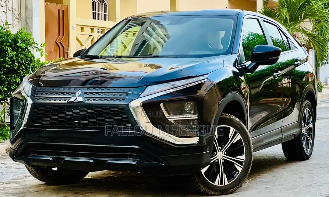 Mitsubishi Eclipse Cross 2022 Noir