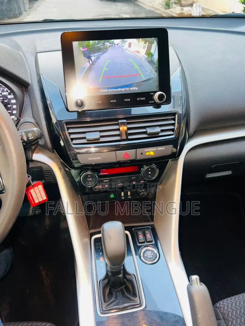 Mitsubishi Eclipse Cross 2022 Noir