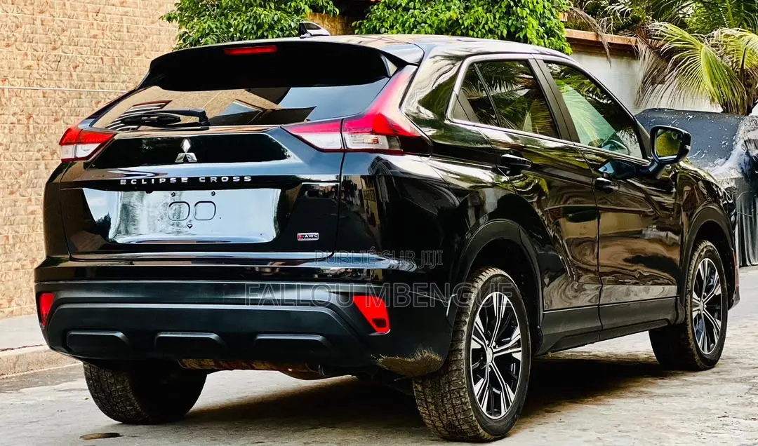 Mitsubishi Eclipse Cross 2022 Noir