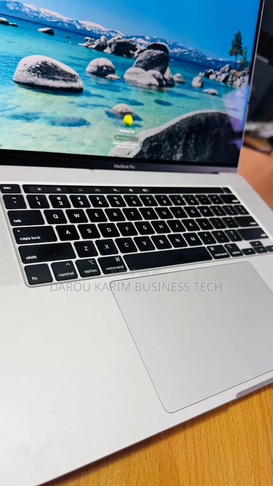 Nouveau Apple MacBook Pro 2019 16GB Intel Core i9 SSD 512GB