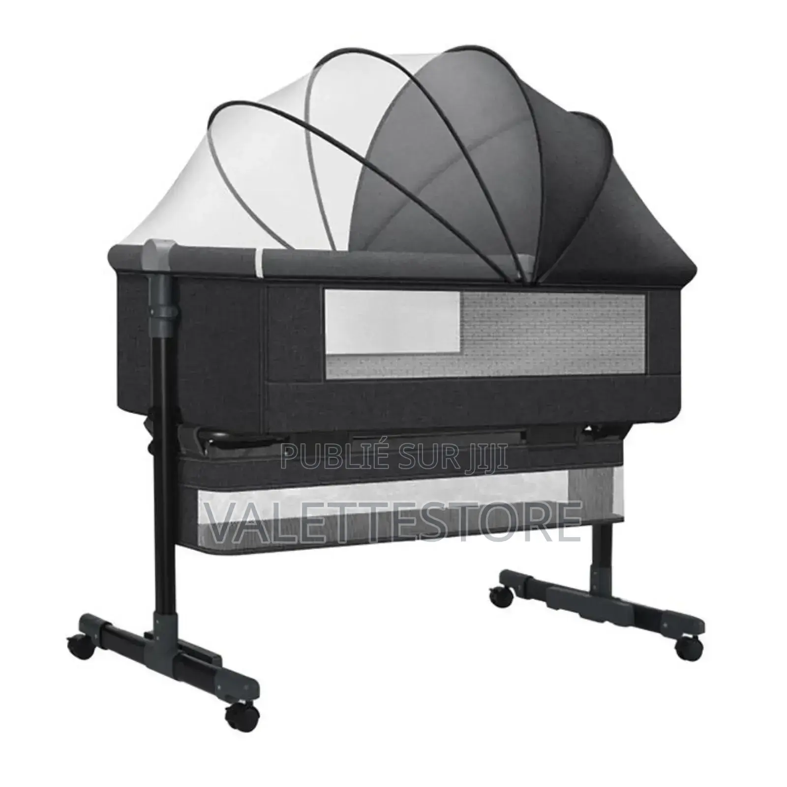 Berceau Cododo Couleur Rose Avec Son Matelas