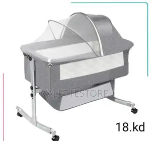 Berceau Cododo Couleur Rose Avec Son Matelas