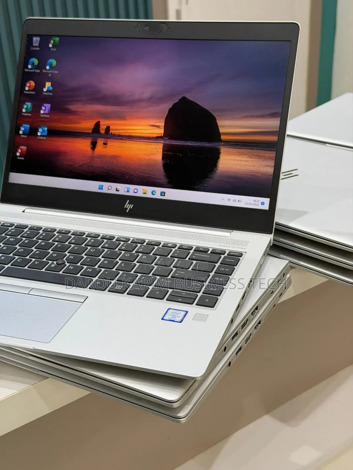 Nouveau HP EliteBook 840 G6 16GB Intel Core i5 SSD 512GB