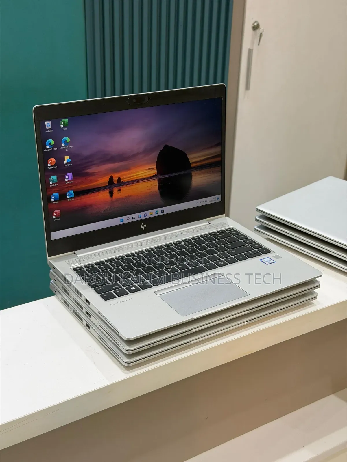 Nouveau HP EliteBook 840 G6 16GB Intel Core i5 SSD 512GB
