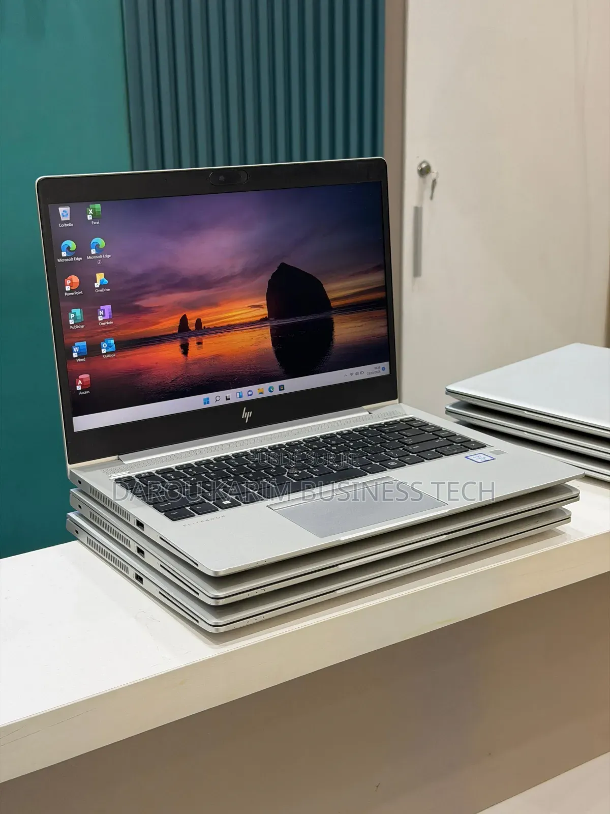 Nouveau HP EliteBook 840 G6 16GB Intel Core i5 SSD 512GB