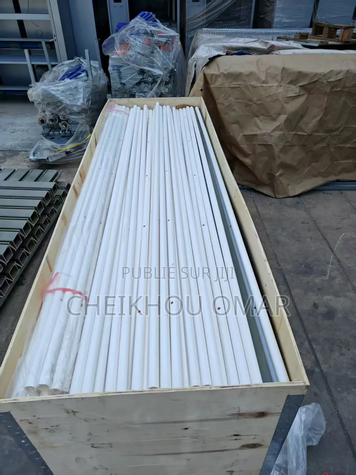 Casse Batterie Poulet Pondeuse