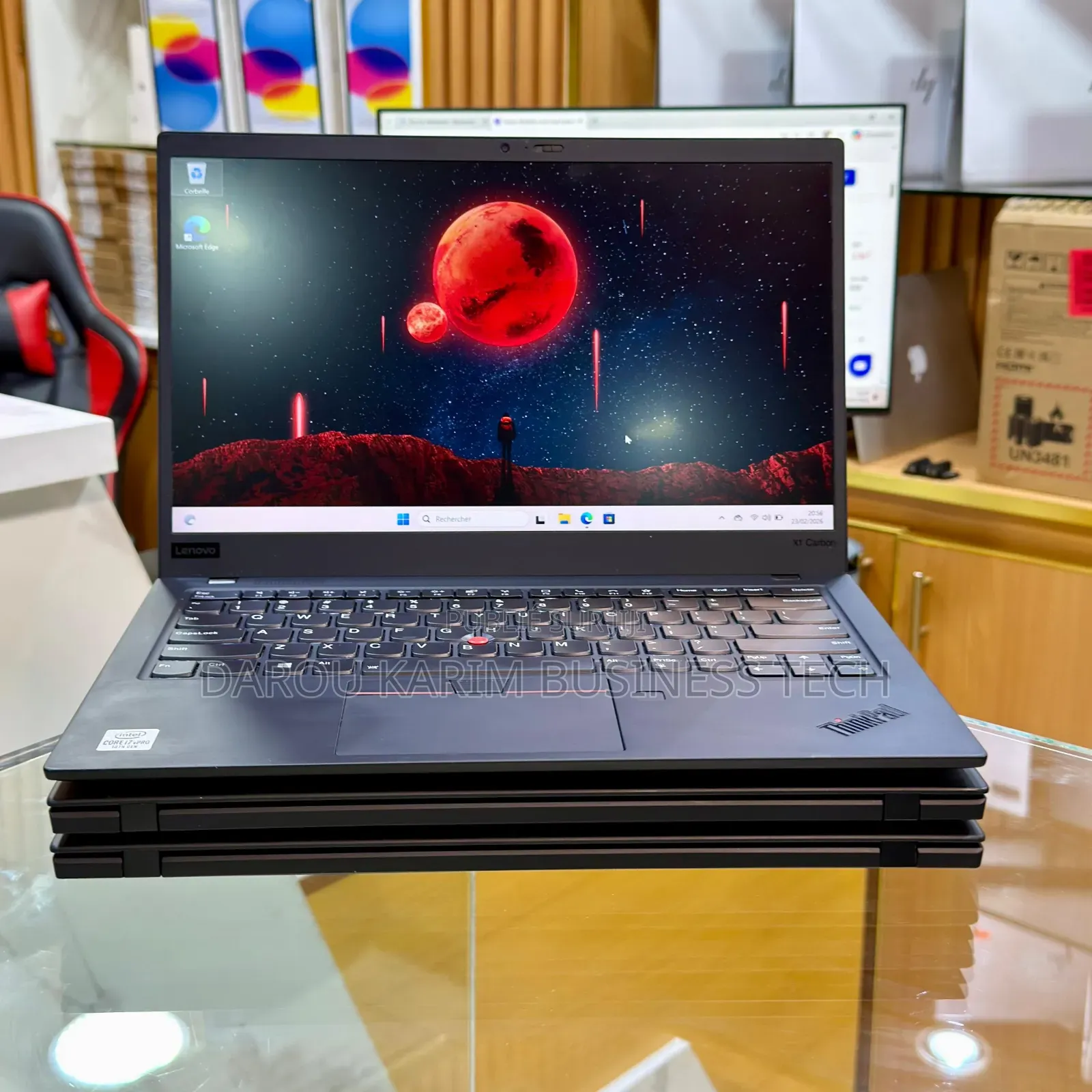 Nouveau Lenovo ThinkPad X1 Carbon 16GB Intel Core i7 SSD 256GB