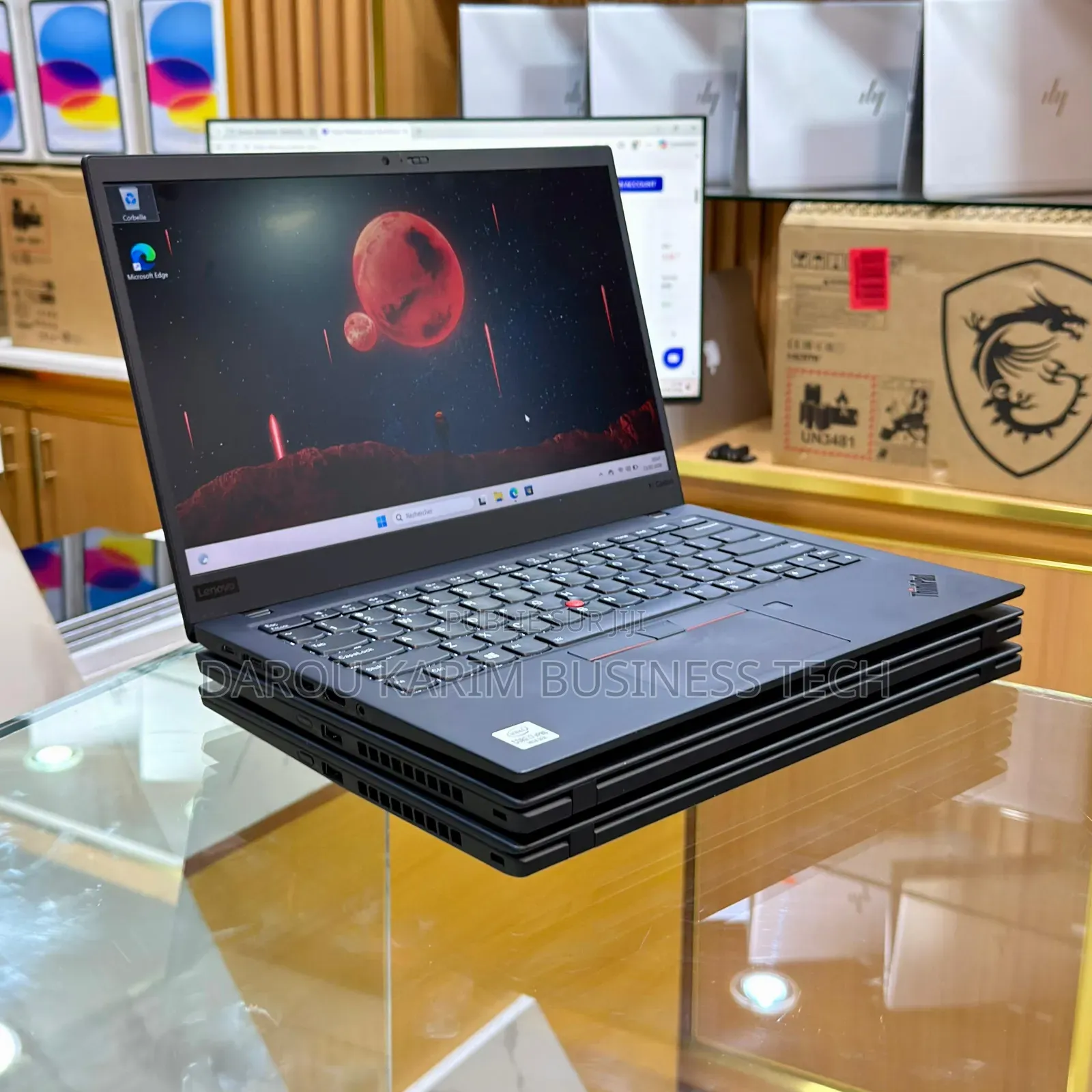 Nouveau Lenovo ThinkPad X1 Carbon 16GB Intel Core i7 SSD 256GB