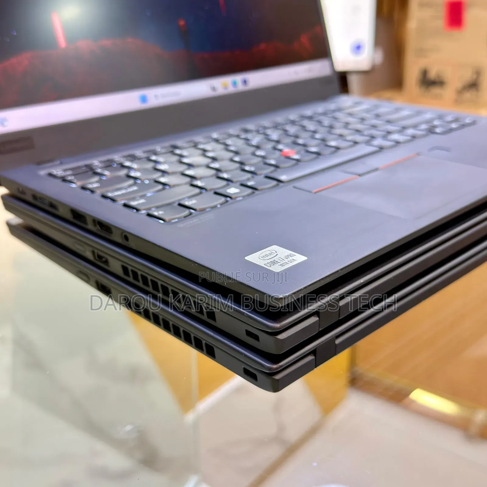 Nouveau Lenovo ThinkPad X1 Carbon 16GB Intel Core i7 SSD 256GB