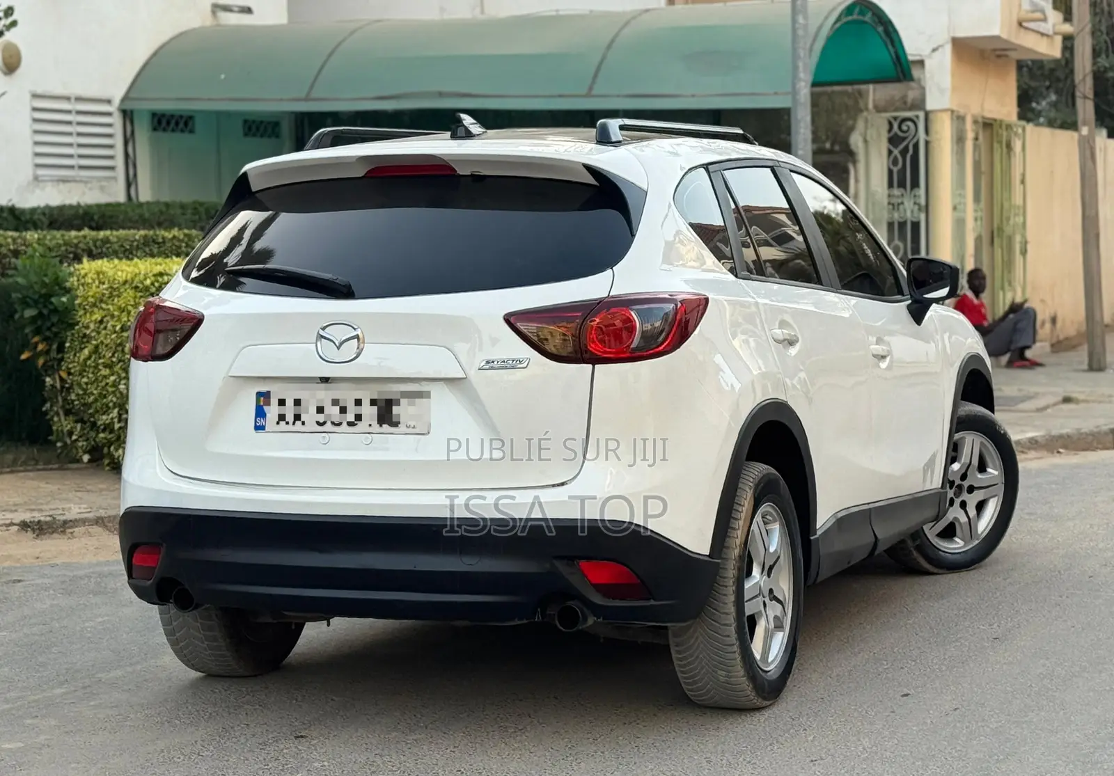 Mazda CX-5 2016 Blanc