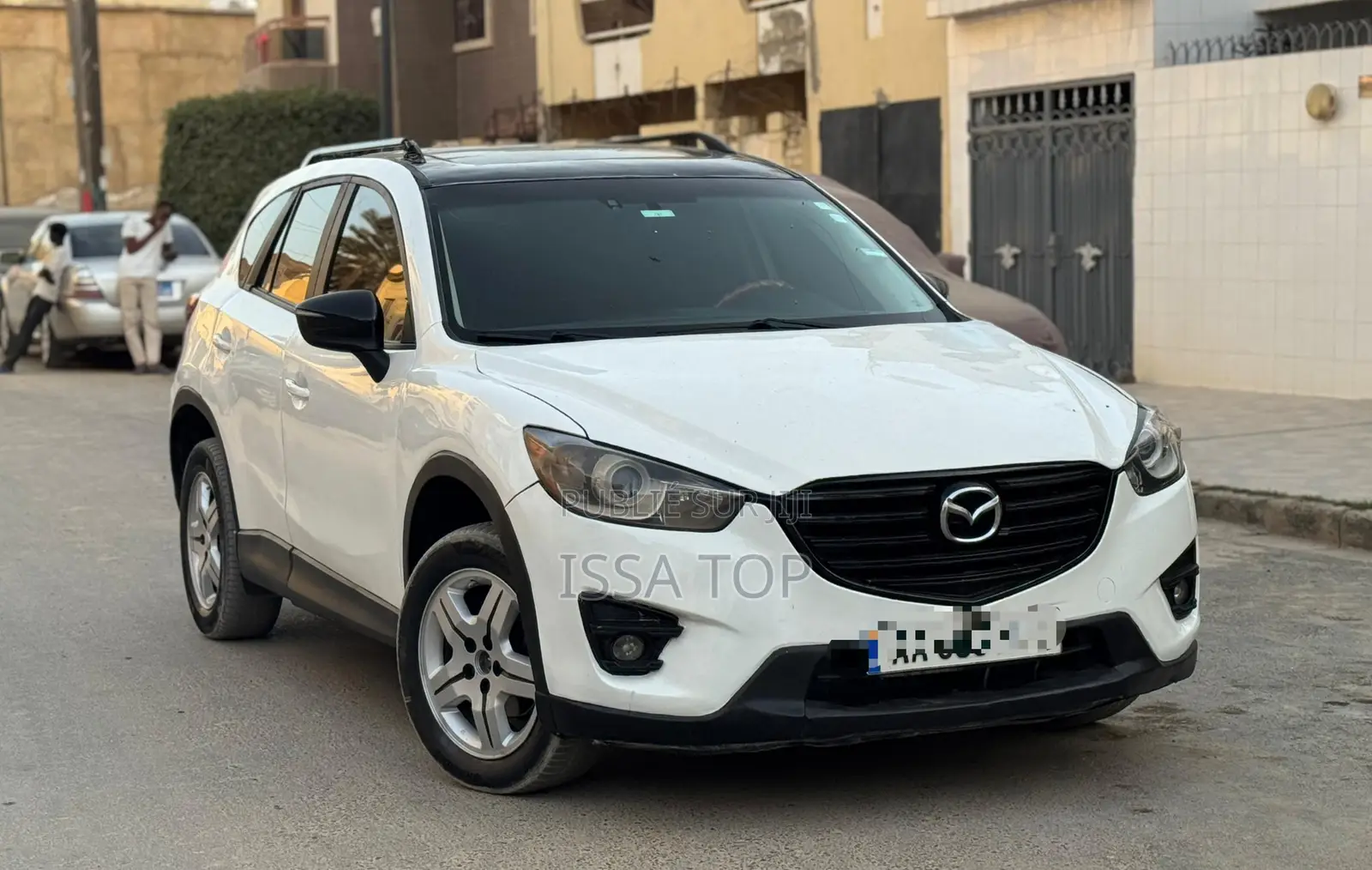 Mazda CX-5 2016 Blanc
