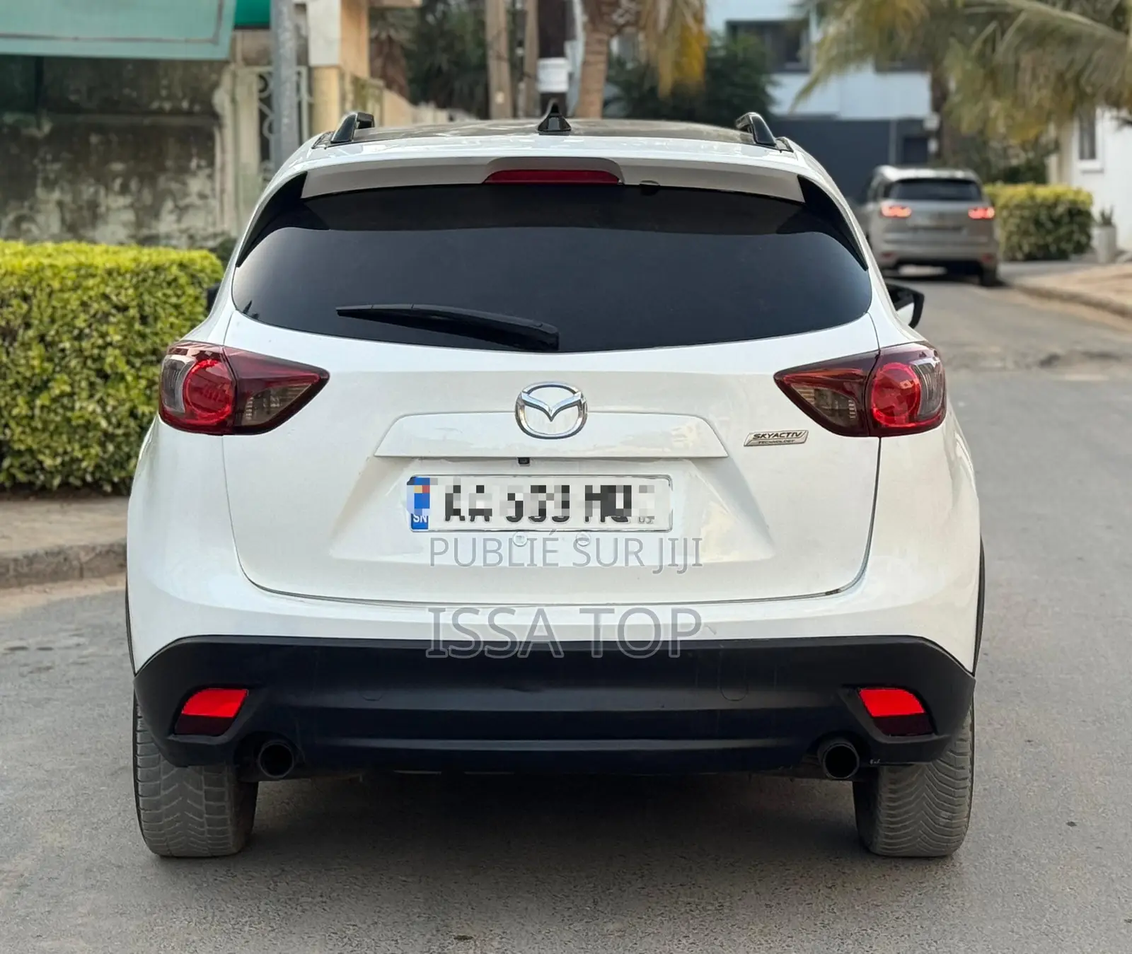 Mazda CX-5 2016 Blanc